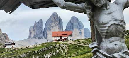 Die Dreizinnenhütte