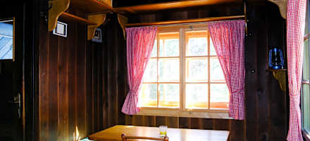 Stube der Eckberthütte