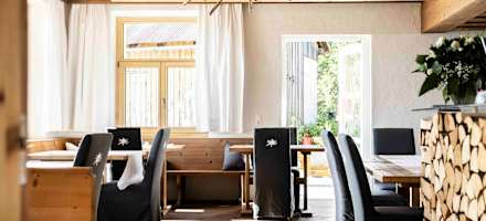 Alpengasthof Edelweiß am Öberle - Innenraum