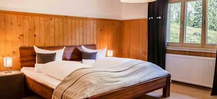 Alpengasthof Edelweiß am Öberle - Zimmer