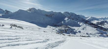 Berghaus Elsigenalp - weitläufiges Gelände