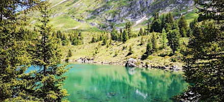 Der idyllische Elsigsee