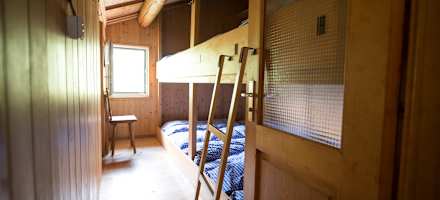 Zimmer in der Enderlinhütte