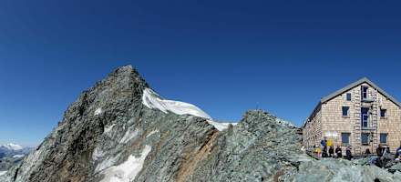 Die Erzherzog-Johann-Hütte