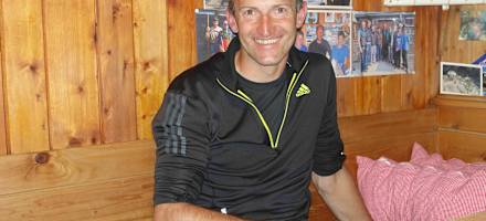 Erzherzog-Johann-Hütte, Hüttenwirt Toni Riepler