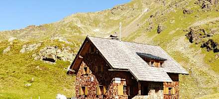 Feldnerhütte in der Kreuzeck-Gruppe