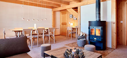 Stube im Berghaus Elsigenalp