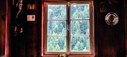 Gaststube im Gasthaus Longfall