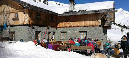 Die Getrumalm im Sarntal/Südtirol