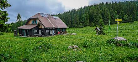 Gloggnitzer Hütte