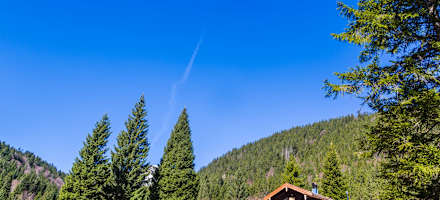 Ab der Hütte können viele verschiedene Touren unternommen werden.