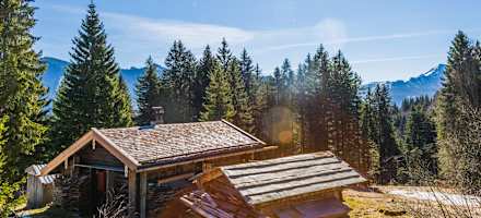 Ein idyllisches Plätzchen