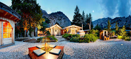 Abendstimmung auf der Gramai Alm