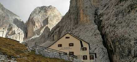 Die Grasleitenhütte