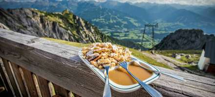 Guttenberghaus - köstlich und aussichtsreich