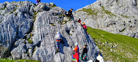 Guttenberghaus - Kletterfelsen für Kinder