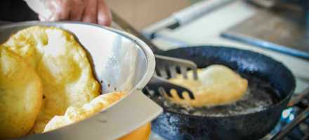 Guttenberghaus - in der Küche