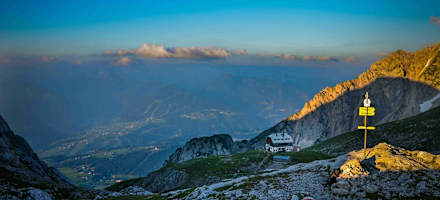 Guttenberghaus - Aussicht