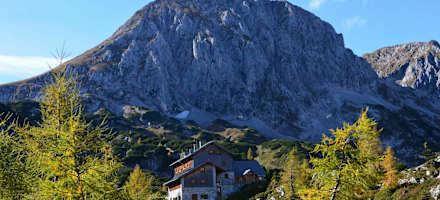Umgebung der Laufener Hütte
