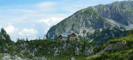 Umgebung der Laufener Hütte