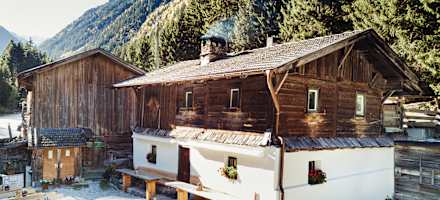 Die Alm ist vermutlich 700 Jahre alt