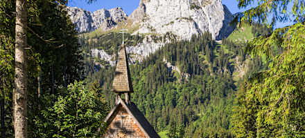 Beeindruckende Landschaft um die Kenzenhütte