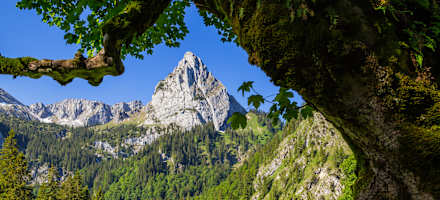 Beeindruckende Landschaft um die Kenzenhütte