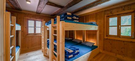 Die Schlafplätze im Hallerangerhaus