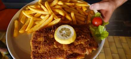 Gute Küche im Harpprechthaus