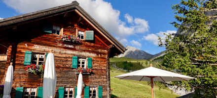 Das urige Berghaus Heimeli