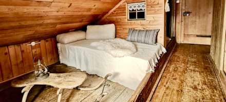 Kuschelzimmer unter dem Dach