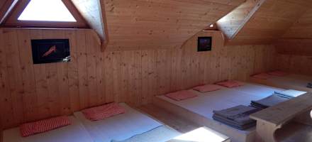 Hochschoberhütte - Lager