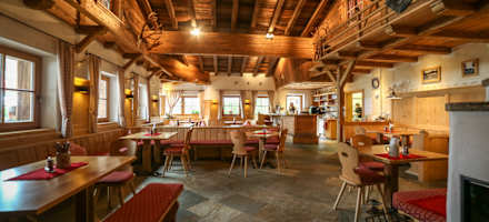 Hochthörle Hütte - Gastraum