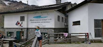 Die Höchster Hütte im Ultental