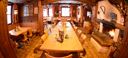 Höllensteinhütte: Gastraum