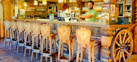 Höllensteinhütte: Gastraum