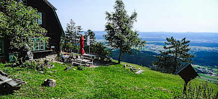 Beliebtes Ausflugsziel – das Hubertushaus