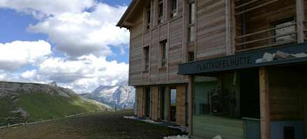 Plattkofelhütte nach dem Umbau