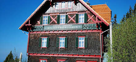 Das beliebte Stubenberghaus ist gut erreichbar.