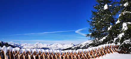 Die Poltenalm im Winter