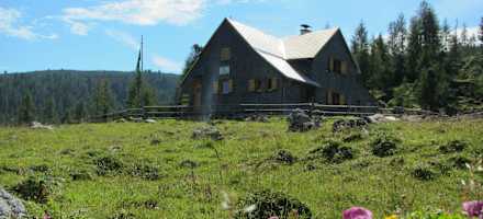 Die Liezener Hütte ist eine Selbstversorgerhütte.