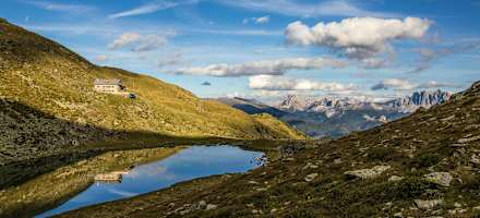 Der Radlsee unterhalb der Radlseehütte