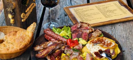 Spezialitäten vom Grill