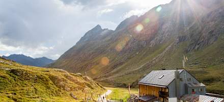 Der kürzeste Zustieg startet in Hinterbichl