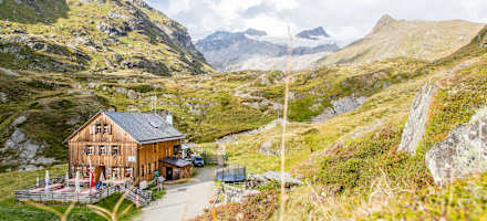 Blick von der Johannishütte richtung Venedigergruppe
