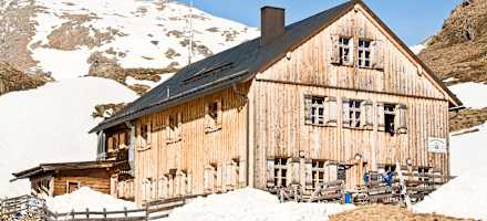 Die neu renovierte Johannishütte