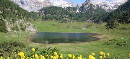 Kärlingerhaus am Funtensee