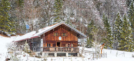 Rund um die Hütte gibt es ausreichend Möglichkeiten für Aktivitäten