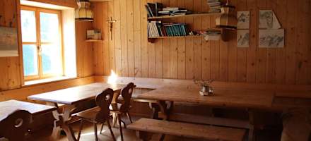 Klostertaler Umwelthütte