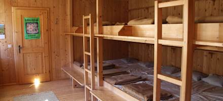 Klostertaler Umwelthütte